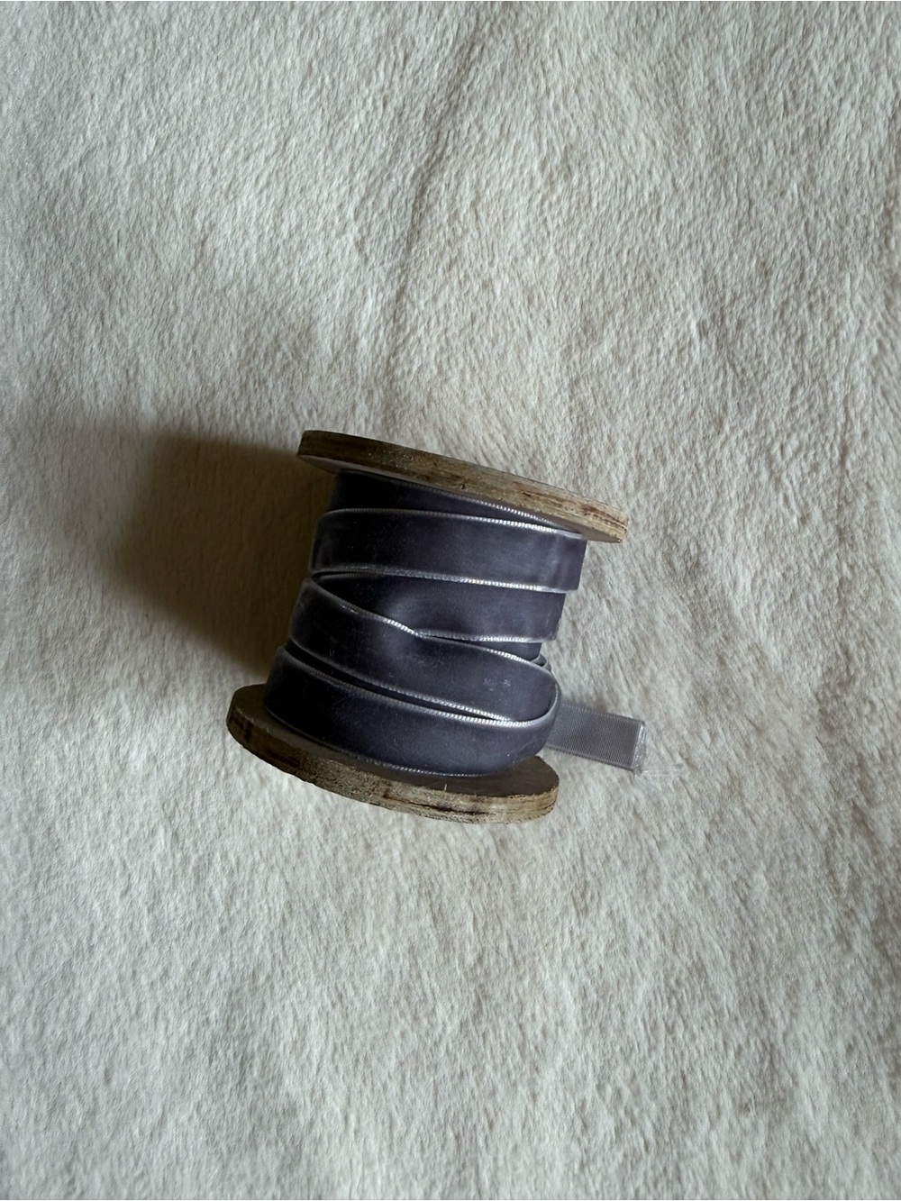 Velvet Ribbon Spool